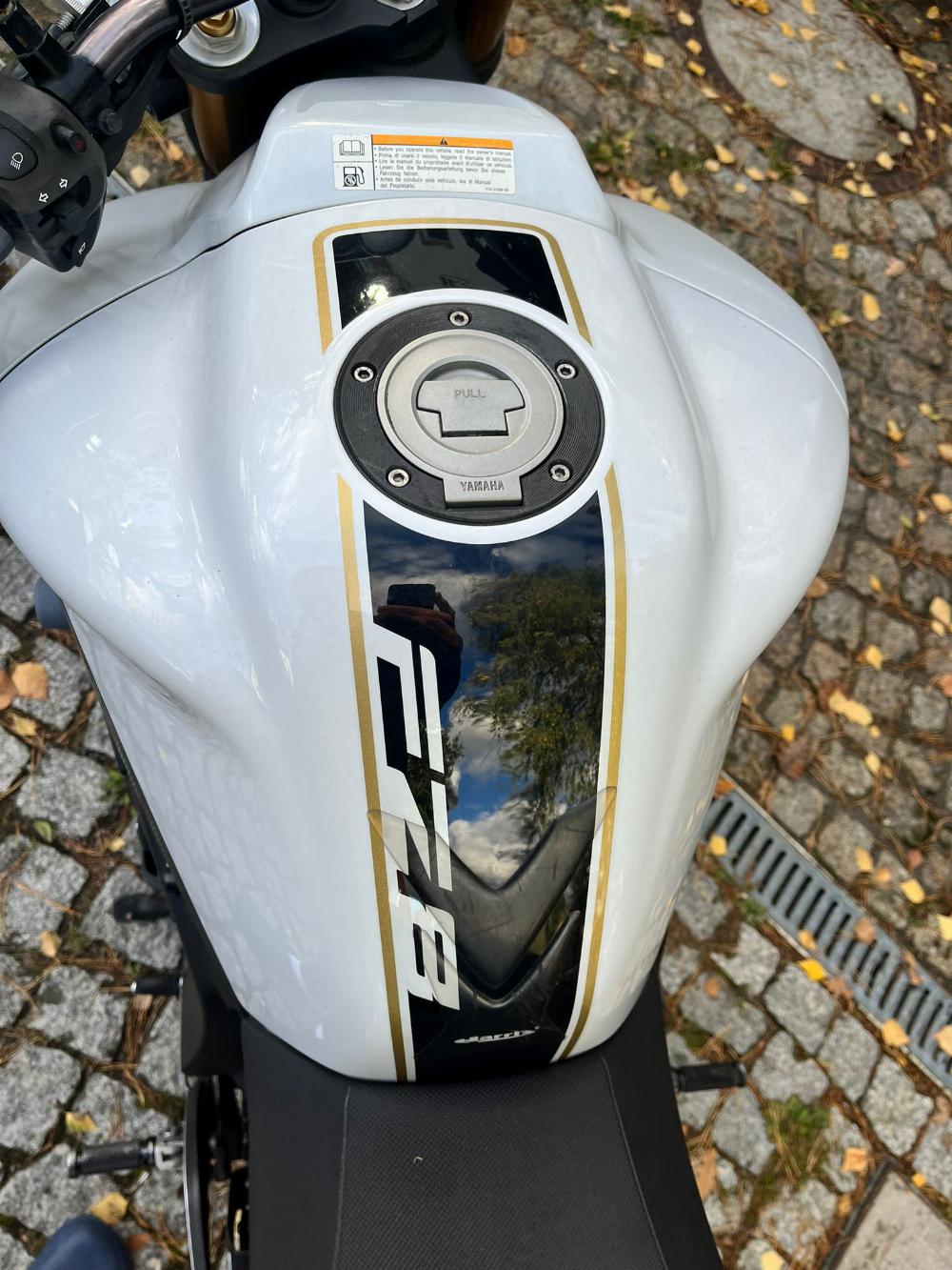 Motorrad verkaufen Yamaha FZ 8  Ankauf